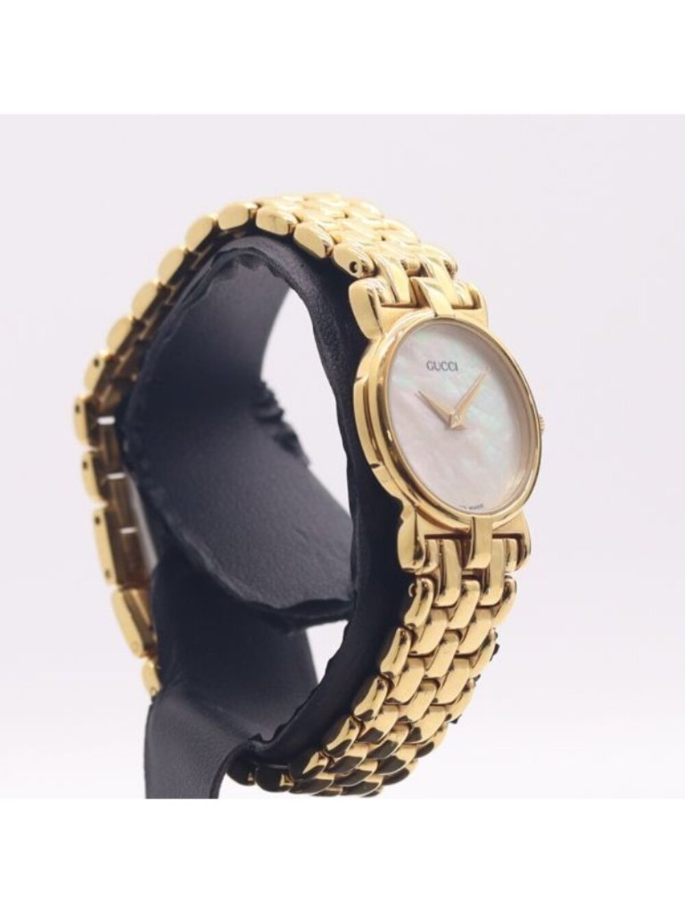 Gucci White Shell Dial Watch - Picture 2 of 5